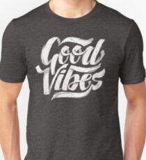 Good Vibes - Feel Good T-Shirt Design Slim Fit T-Shirt
