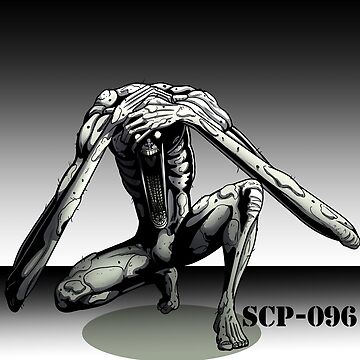 SCP-076 (Able) Sticker for Sale by SCPillustrated