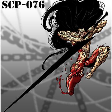 SCP-076 (Able) Sticker for Sale by SCPillustrated