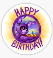 Bonnie - "Happy Birthday! Sticker