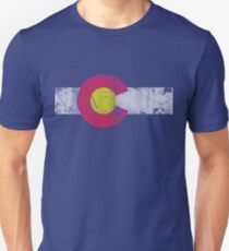 Vintage State Flag of Colorado Unisex T-Shirt
