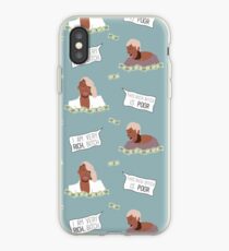 NeNe Leakes: Rich/Poor Pattern iPhone Case
