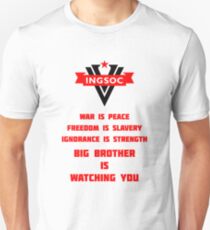 INGSOC Guidelines Unisex T-Shirt