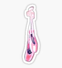 Ballet shoes Sticker