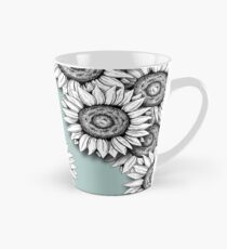 Sie war so wild wie die Blumen Tasse (konisch)