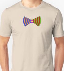 Rainbow Bowtie Unisex T-Shirt