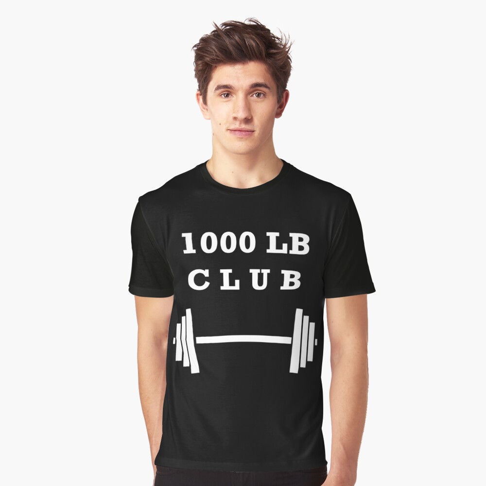 300 lb club t shirt