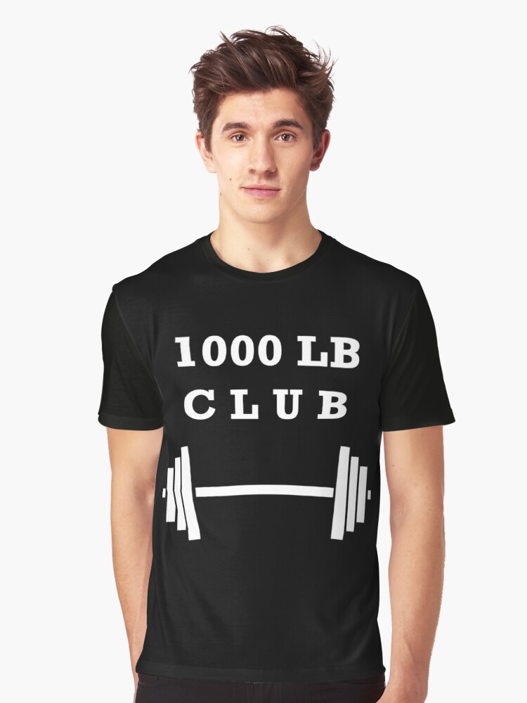 500 lb club shirt