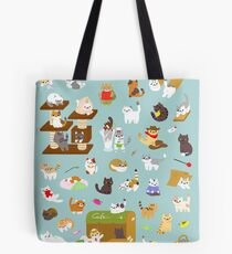 neko atsume! Tote Bag