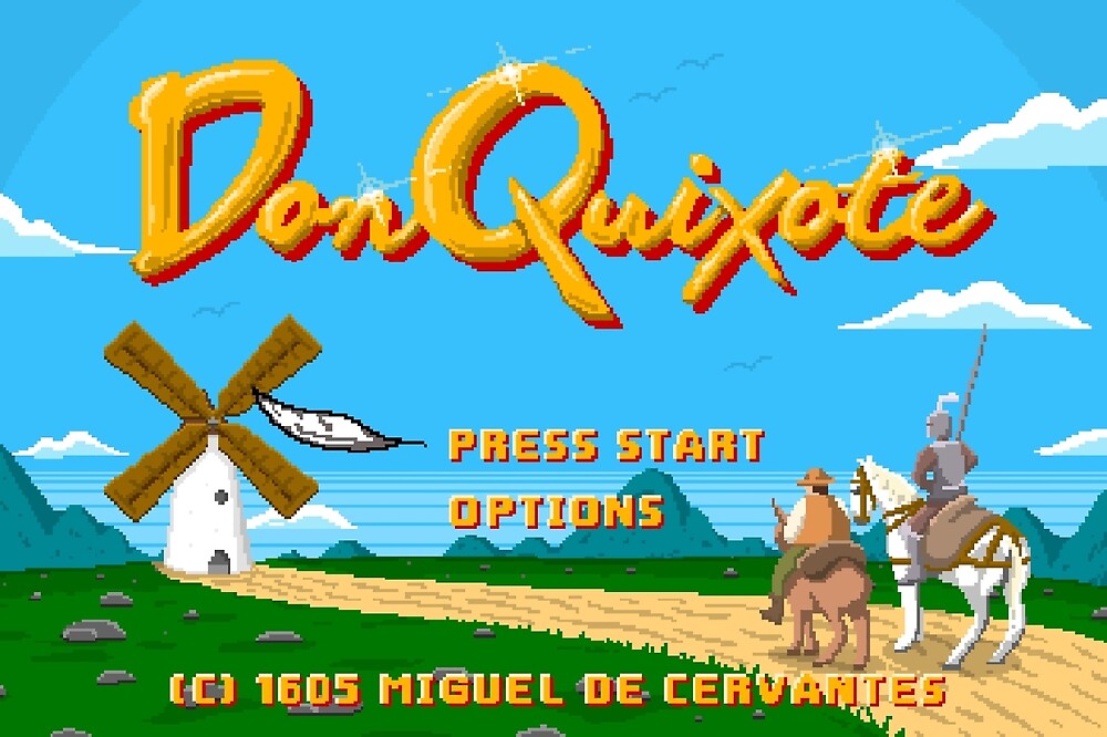 Don Quixote Game