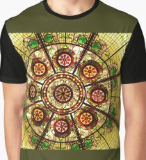 Striking Ceiling Graphic T-Shirt