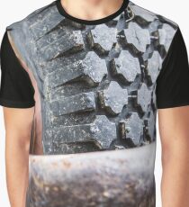 Tire Graphic T-Shirt