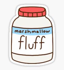 Marshmallow Fluff Sticker