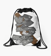 SNAP. Drawstring Bag