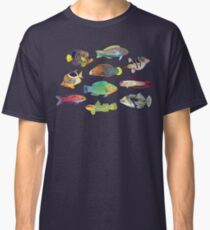 Tropical Fish of the World Classic T-Shirt