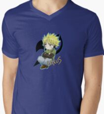 Laxus T-Shirt mit V-Ausschnitt