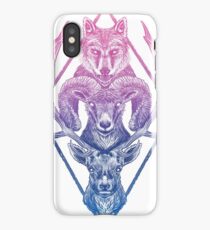 Wolfram Hart (Color) iPhone Case