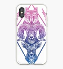 Wolfram Hart (Color) iPhone Case
