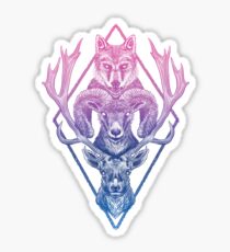 Wolfram Hart (Color) Sticker