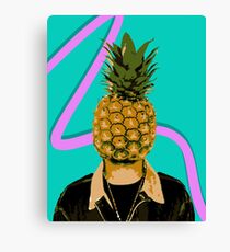 I Can't Fruit My Face Canvas Print