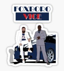 Foxboro Vice Sticker