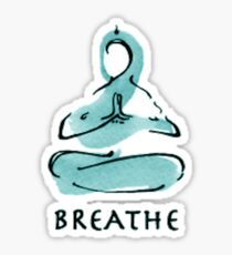 Breathe Sticker