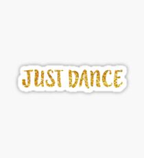 Just Dance Sticker