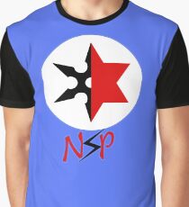 Ninja Sex Party Graphic T-Shirt