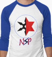 Ninja Sex Party Men's Baseball ¾ T-Shirt