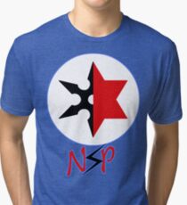 Ninja Sex Party Tri-blend T-Shirt