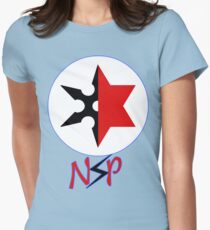 Ninja Sex Party Women's Fitted T-Shirt