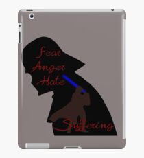 The Path To the Darkside iPad Case/Skin