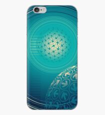 arrow motion with Business background iPhone Case