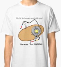 GladOs Potato Classic T-Shirt