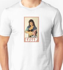 Kelly Kapowski Saved by the Bell Slim Fit T-Shirt