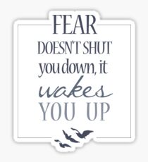 Fear | Divergent Sticker