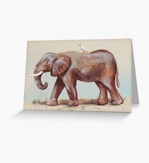 Stroll Greeting Card
