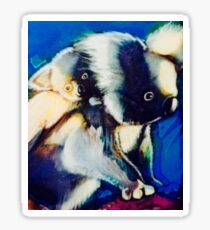 Koala baby on back Sticker