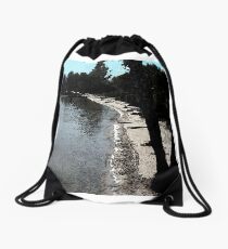 RIVER BANK Drawstring Bag