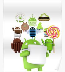 11 Androids Poster