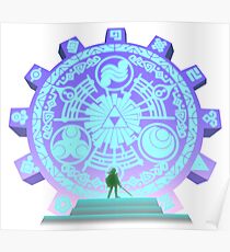 The Legend of Zelda - Door of Time Poster