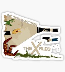 The X-Files Sticker