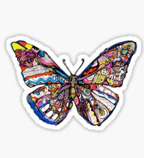 butterfly Sticker