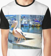 Harbour Pelican Graphic T-Shirt
