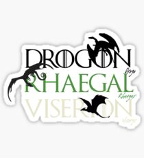 The Dragons Sticker