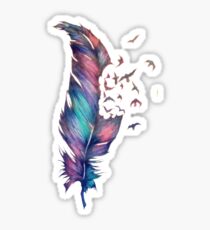 Feder Sticker