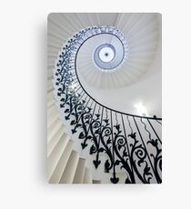 Spiral Staircase Canvas Print