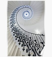 Spiral Staircase Poster