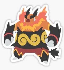 Emboar Sticker