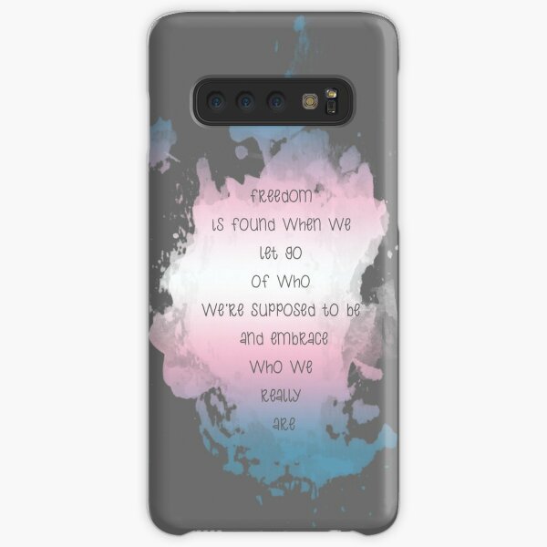 Fall seven times get up eight Japanese proverb for inspiration and motivation! Watercolor design Samsung S10 Case